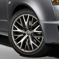 2008 Audi A4 18 inch - Y-Spoke Alloy Wheel 8E0-071-495-1ZL