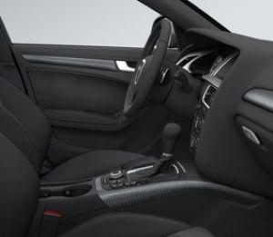 2012 Audi a5 carbon fiber door panel insert