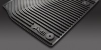 2010 Audi A5 All-Weather Mats - Rear
