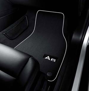 2012 Audi A6 Floor Mats - Premium Carpeted 4G1-061-270-MNO