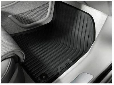 2013 Audi S8 All-Weather Floor Mats - Front