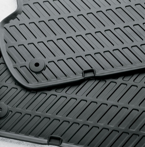 2011 Audi A8 All-Weather Mats - Rear