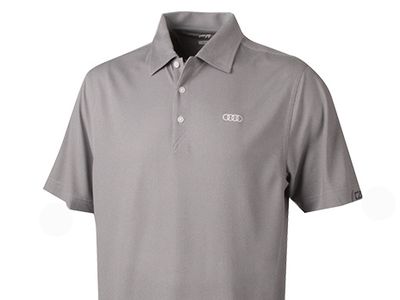 All Audi Personal Accessories Cutter - Buck DryTec Oxford Polo