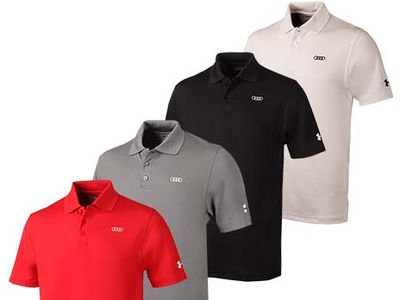 All Audi Personal Accessories Under Armour Performance Polo