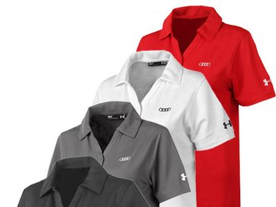 All Audi Personal Accessories Under Armour Performance Polo - Ladies