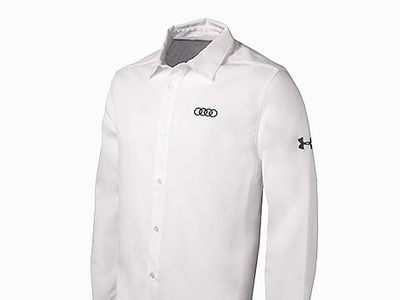 All Audi Personal Accessories Under Armour Long Sleeve Button Down