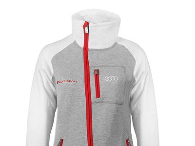 All Audi Personal Accessories Audi Sport Sweatshirt Jacket - Ladies