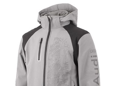All Audi Personal Accessories Ingolstadt, Germany Hooded Jacket