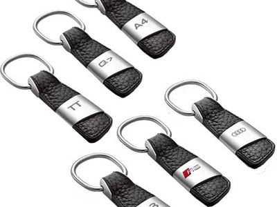All Audi Personal Accessories Leather Key Ring