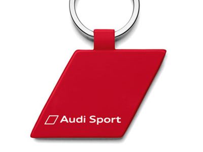 All Audi Personal Accessories Audi Sport Rhombus Key Ring ACM-898-8