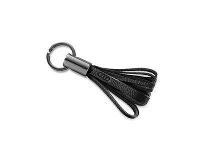 All Audi Personal Accessories Tassle Key Ring ACM-899-2BL-K