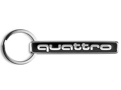 All Audi Personal Accessories quattro Key Ring ACM-899-6