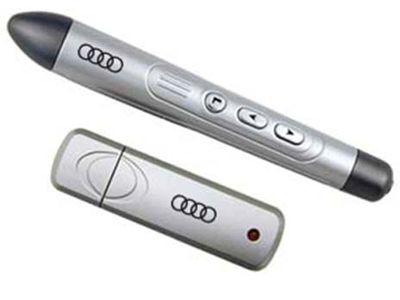 All Audi Personal Accessories Wireless Presenter ACM-940-0