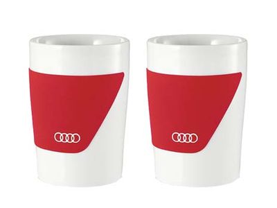 All Audi Personal Accessories Porcelain Mug Set ACM-B11-1