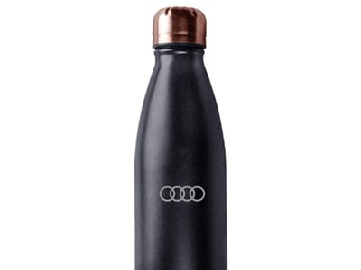 All Audi Personal Accessories Central Park Bottle - Black ACM-B12-7