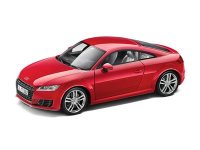 All Audi Personal Accessories Audi TT Coupe 1-18 Scale M ACM-C20-0RE-D