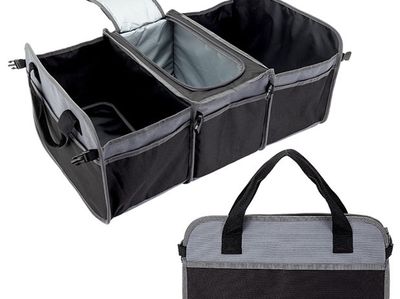 All Audi Personal Accessories Trunk Organizer with Cooler ACM-D10-1