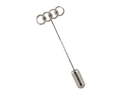 All Audi Personal Accessories Audi Rings Stick Pin ACM-J68-0