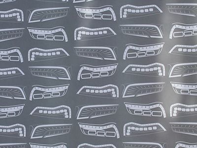 All Audi Personal Accessories Audi LED Wrapping Paper ACM-L80-1