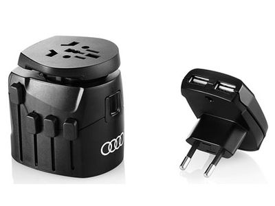 All Audi Personal Accessories Travel Adapter ACM-M99-9