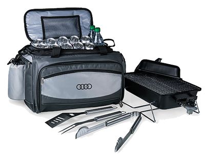 All Audi Personal Accessories Gas Grill/Cooler Combo ACM-P10-0