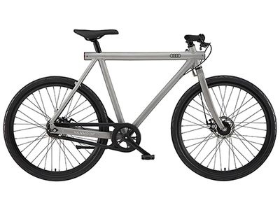 All Audi Personal Accessories Vanmoof D Series Bike - Gray ACM-S80-0