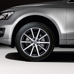 2015 Audi Q5 20 inch Ten Spoke Anthracite Wheel 8R0-071-490-C-4EE