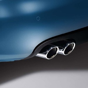 2009 Audi tt exhaust tips