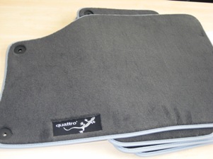 2011 Audi q7 floor mats - special edition gecko 4L1-061-270-LIM