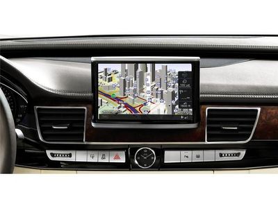 2013 Audi RS5 MMI 3G - 3Gplus - High Navi DVD Update 8R0-051-884-CS