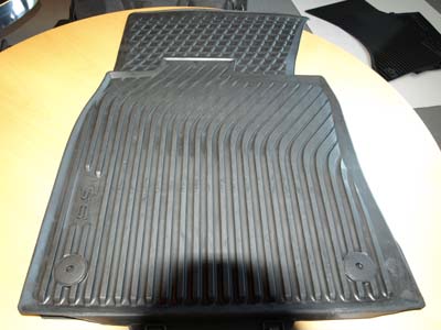 2013 Audi S6 All Weather Floor Mats - Front 4G1-061-221-A-041