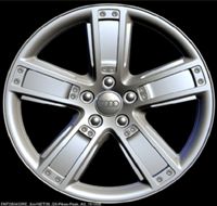 2007 Audi Q7 20 inch Pikes Peak Wheel 4L0-071-491-8Z8