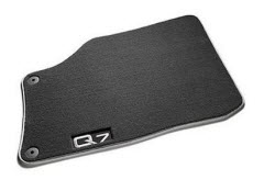 2015 Audi Q7 Floor Mats - Premium Textile (set of f 4L1-061-270-PB-MNO