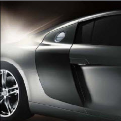2009 Audi R8 Carbon fiber blade