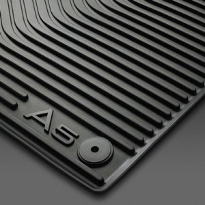 2010 Audi A5 All-Weather Mats - Front