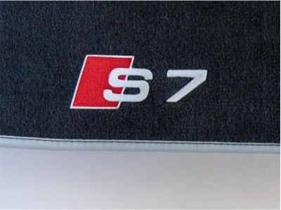 2014 Audi S7 Textile Floor Mats - Front and Rear 4G8-061-270-A-MNO