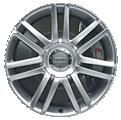 2009 Audi S6 18 inch 7-Double-Spoke Alloy Wheel - Winter 4F0-601-025-AD
