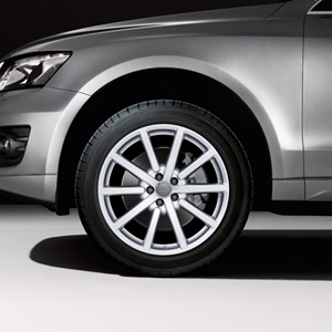 2013 Audi Q5 20 inch Ten Spoke Wheel 8R0-071-490-A-8Z8