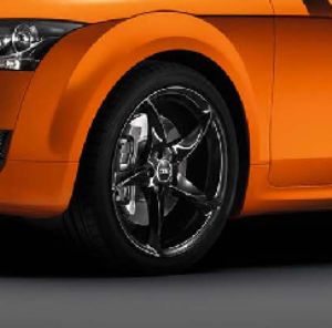 2015 Audi TT 19 inch Turbo Wheel - Black 8J0-071-499-A-AX1