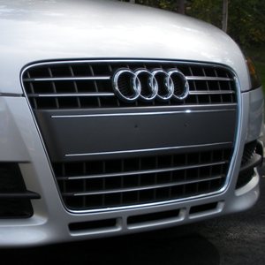 2010 Audi TT Grille Strip Inserts 8J0-071-360-2ZZ