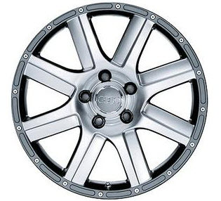 2015 Audi Q7 19 inch 8 Spoke Wheel