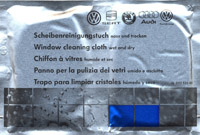 2013 Audi allroad Windshield Cleaning Cloth Set G-052-522-A1