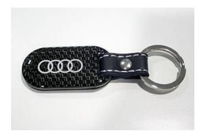 2011 Audi s5 carbon fiber key chain ZAW-087-610