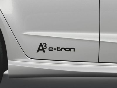 2017 Audi A3 A3 e-tron Graphic - Small ZAW-064-317-B
