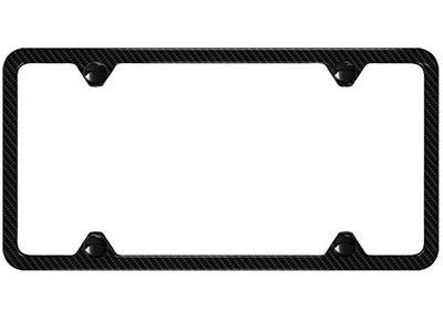 All Audi Personal Accessories Slimline License Plate Fra ZAW-071-801-A