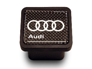2014 Audi Q5 Trailer Hitch Cap - Black ZAW-092-702-A