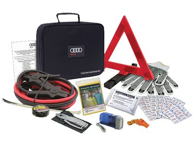All Audi Personal Accessories Customer Assistance Kit ZAW-093-059