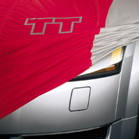 2003 Audi TT Storage Cover - Grey - Red