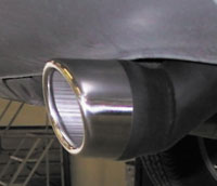 1999 Audi A6 Exhaust Tips ZAW-806-006