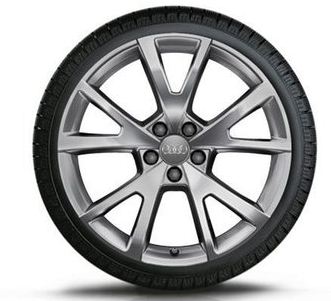 2013 Audi A7 19 inch 10 Spoke Alloy Wheel and Tire
